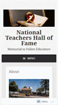 Mobile Screenshot of nthfmemorial.org