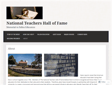 Tablet Screenshot of nthfmemorial.org